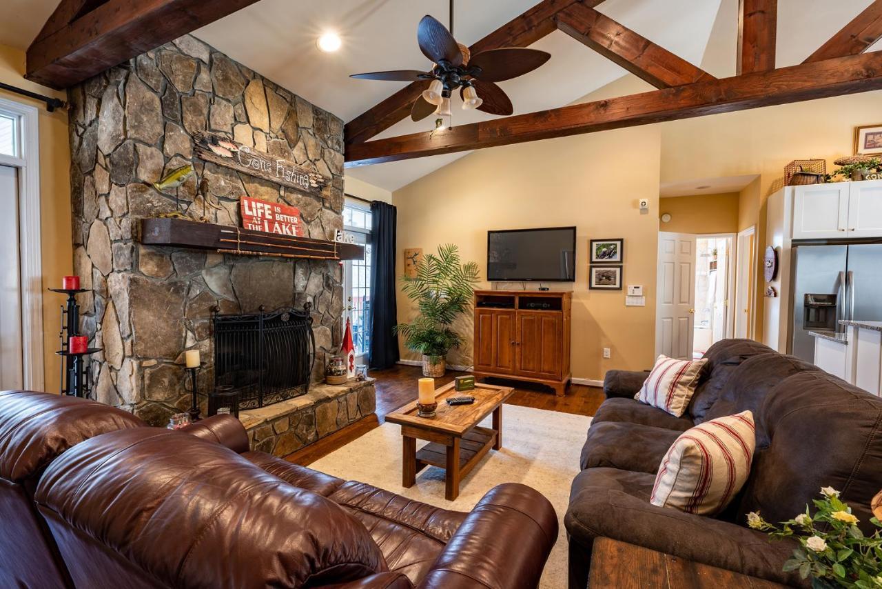 Staynantahala - Smoky Mountain Cabins Aquone Exterior foto